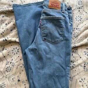 Levi's Light Blue 726 Flare Jeans